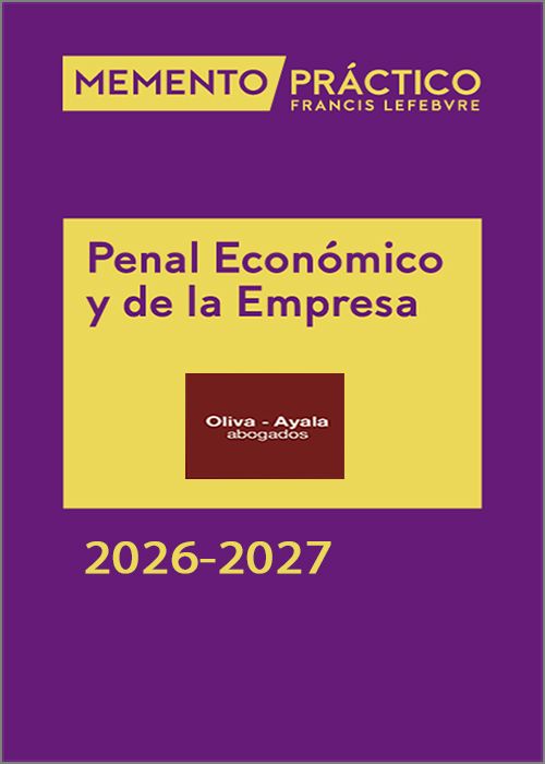 Memento Práctico  Penal y Económico de la Empresa 2026 - 2027