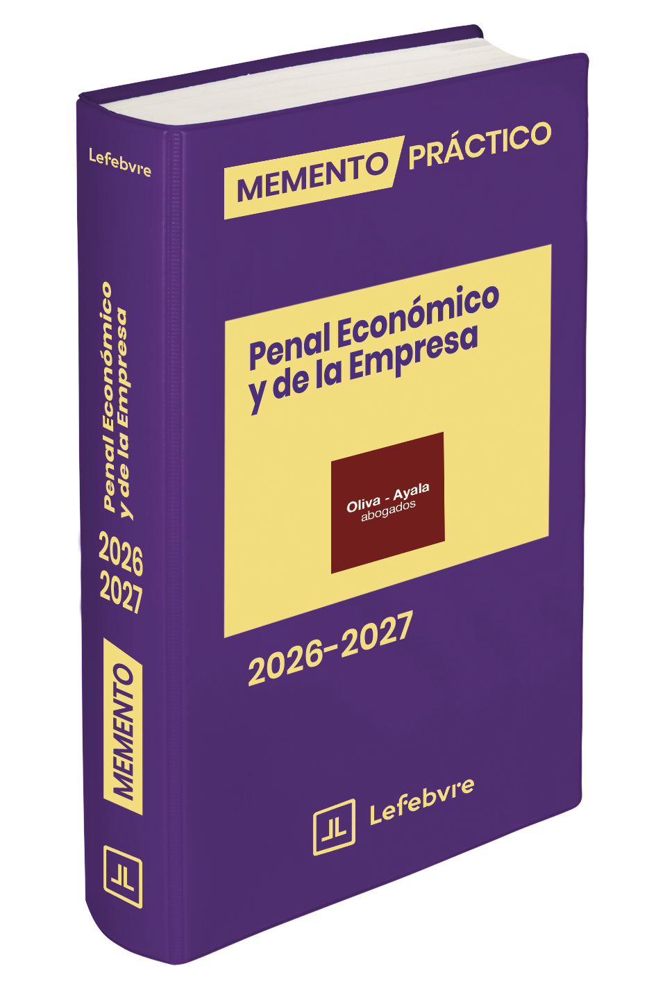 Memento Práctico  Penal y Económico de la Empresa 2026 - 2027
