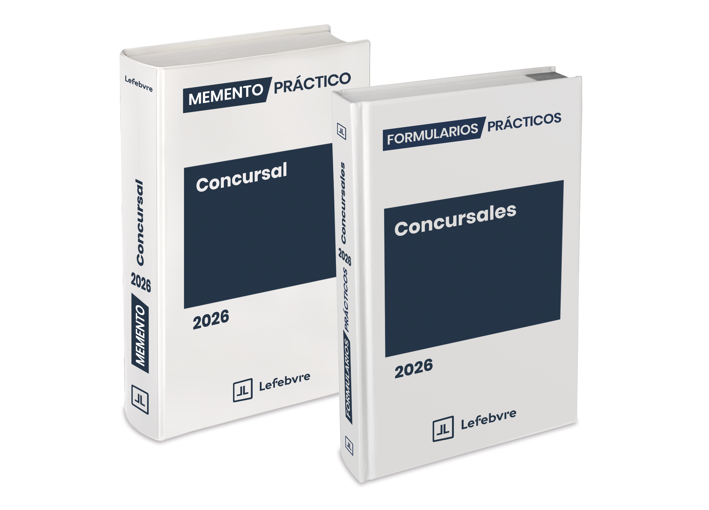 Pack Memento Concursal 2026 y Formularios Concursales 2026