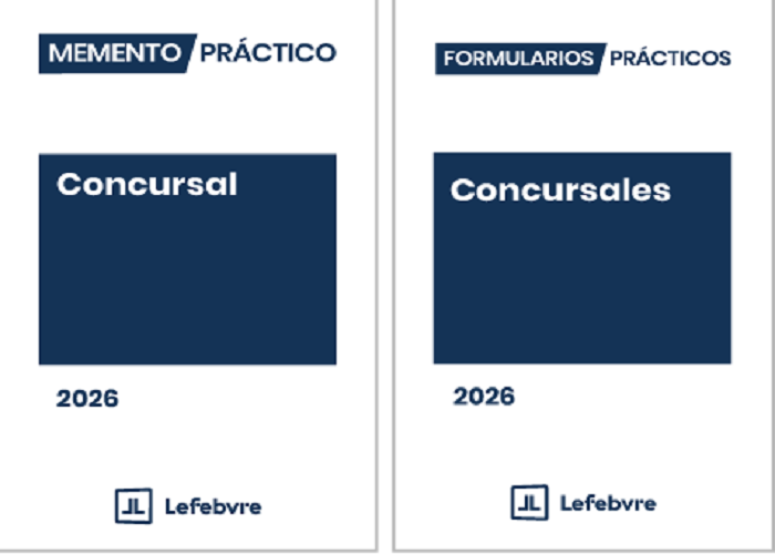 Pack Memento Concursal 2026 y Formularios Concursales 2026