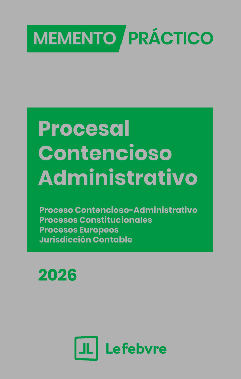 Memento Práctico  Procesal Contencioso-Administrativo 2026