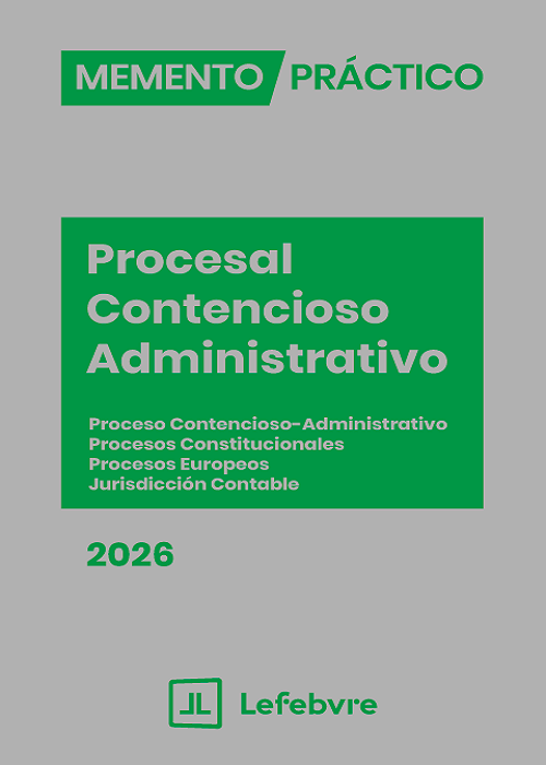 Memento Práctico  Procesal Contencioso-Administrativo 2026