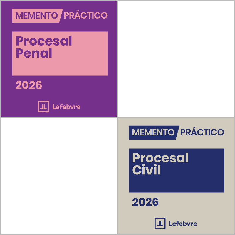 Pack Memento Procesal Civil 2026 + Memento Procesal Penal 2026