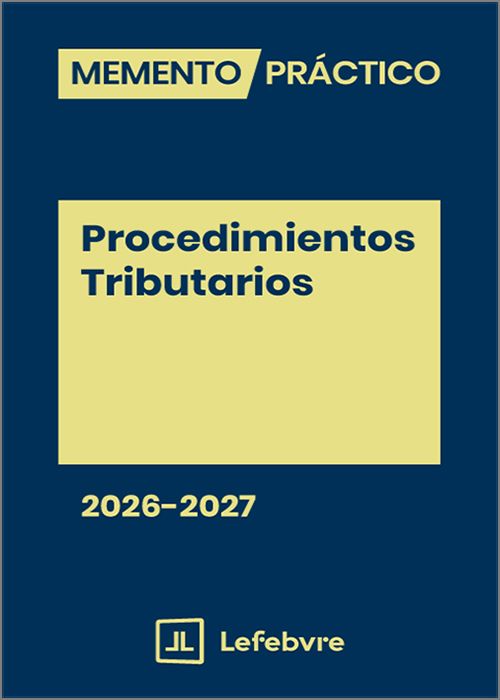 Memento Práctico Procedimientos Tributarios 2026 - 2027