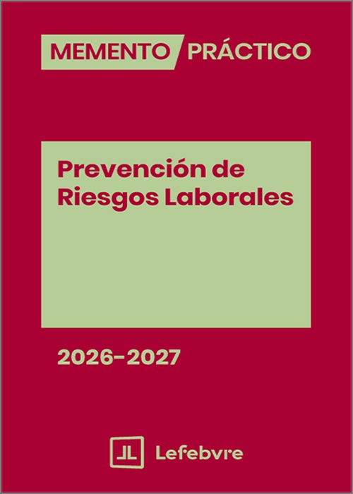 Memento Práctico  Prevención de Riesgos Laborales 2026 - 2027