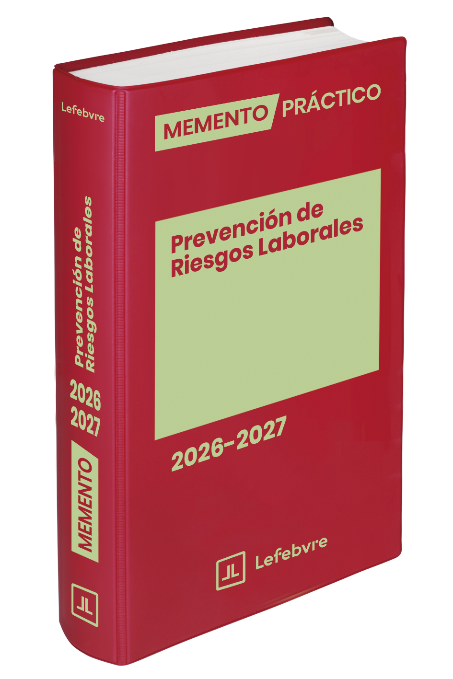 Memento Práctico  Prevención de Riesgos Laborales 2026 - 2027
