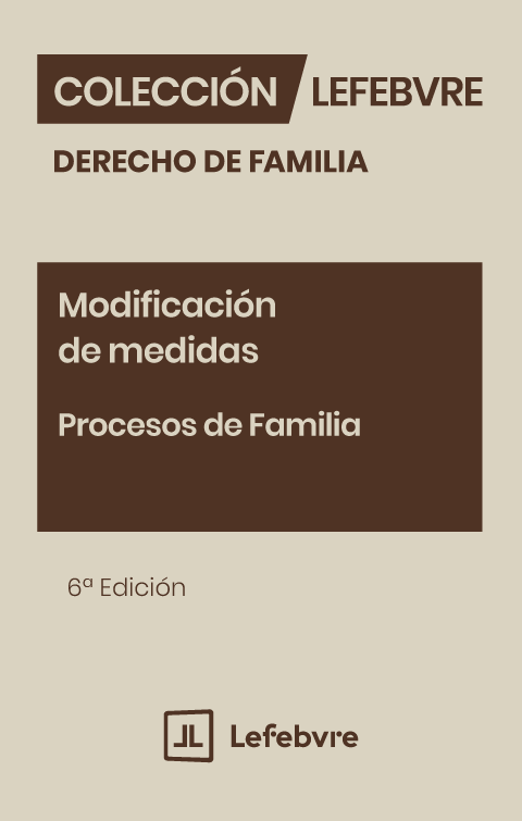 Modificación de medidas. Procesos de Familia (6ª Edición)