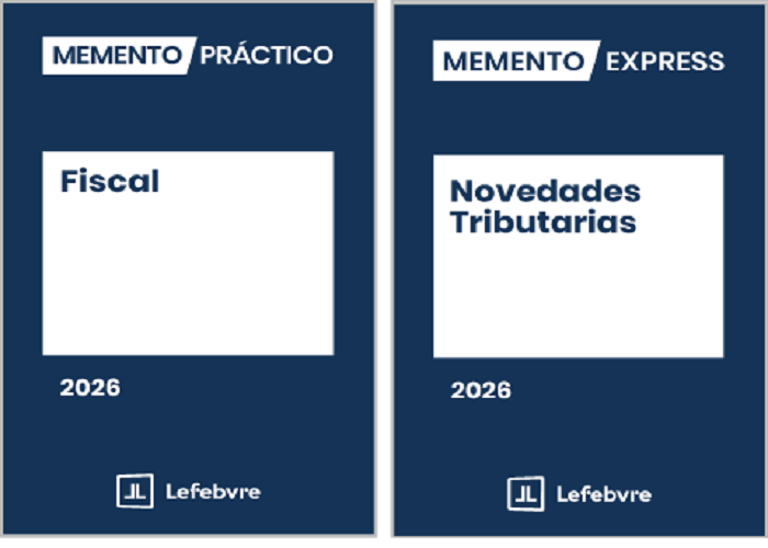 Pack Memento Fiscal 2026 + Memento Express Novedades Tributarias 2026
