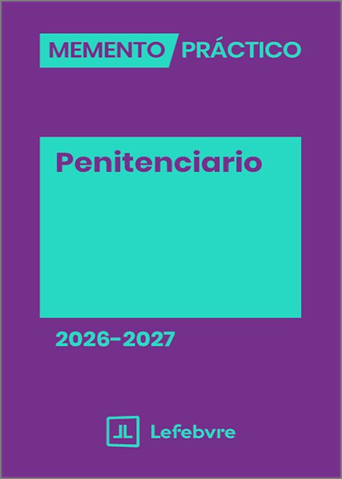Memento Práctico Penitenciario 2026- 2027
