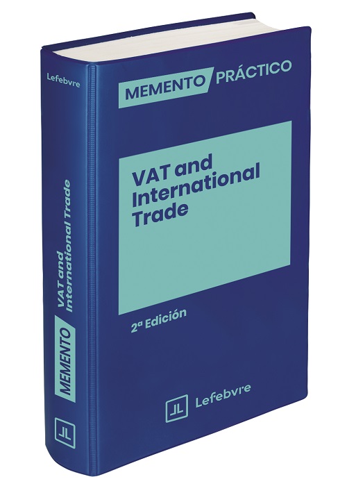 Memento VAT and International Trade (2ª Edición)