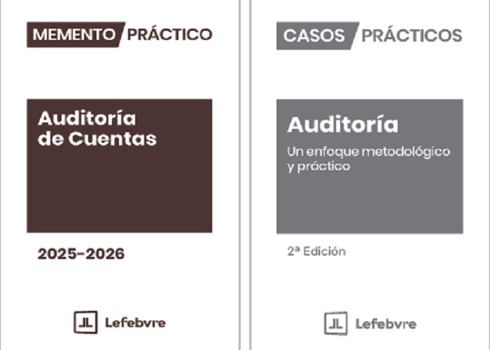 Pack Memento Auditoría de Cuentas 2025 - 2026 y Casos Prácticos Auditoría 2026