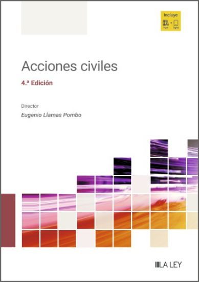 Acciones Civiles ( 4 Tomos ) 4ª Edición