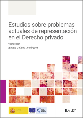 Estudios sobre problemas actuales de representación en el Derecho privado