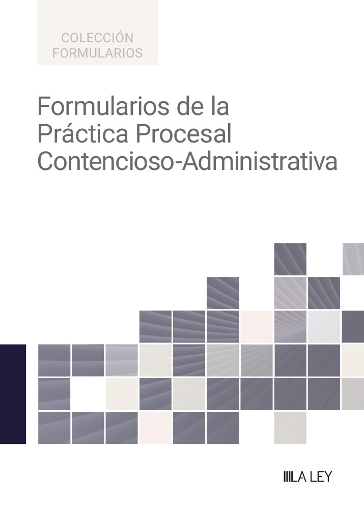 Formularios de la Práctica Procesal Contencioso-Administrativa