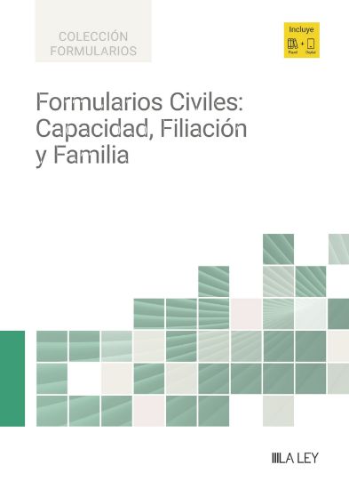 Formularios Civiles: Capacidad, Filiación y Familia