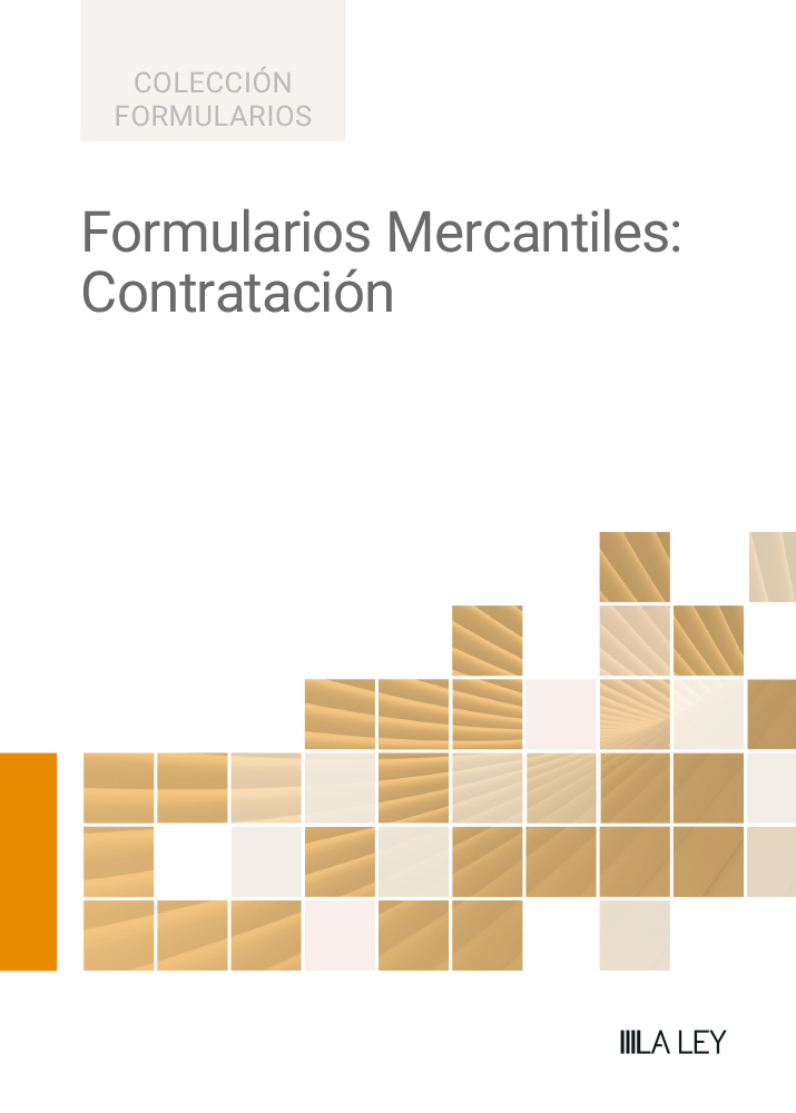 Formularios Mercantiles: Contratación