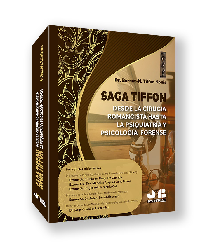 Saga Tiffon: Desde la cirugía romancista hasta la psiquiatría y psicología forense