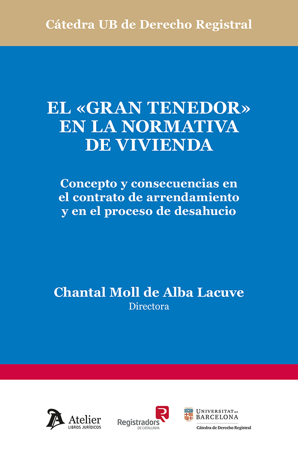 El «gran tenedor» en la normativa de vivienda