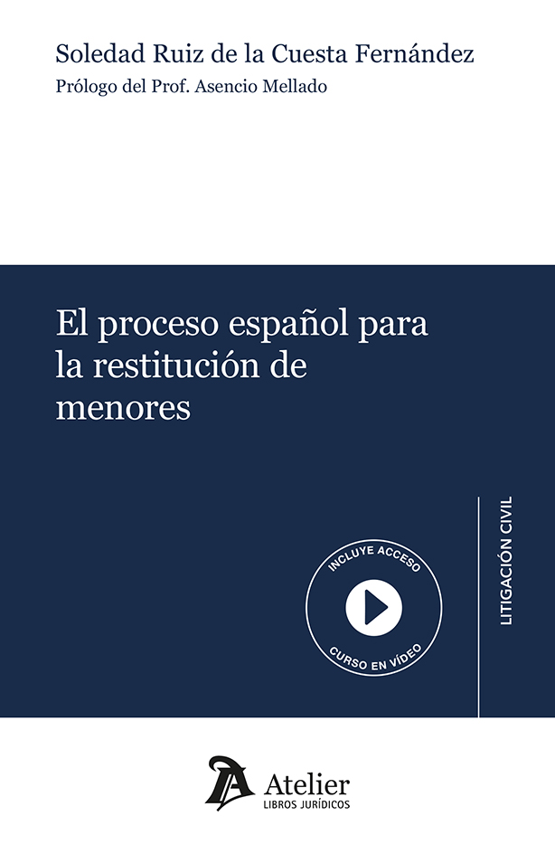 El proceso español para la restitución de menores