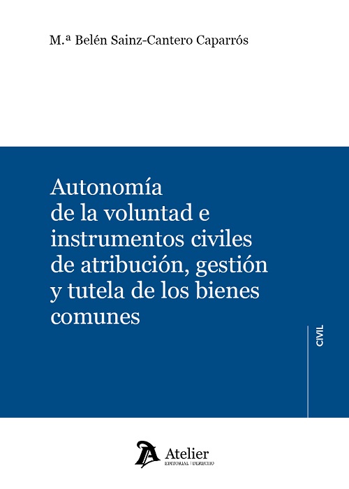 Autonomía de la voluntad e instrumentos civiles de atribución, gestión y tutela de los bienes comunes