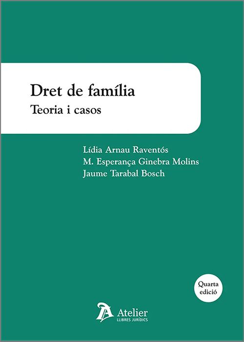 Dret de família. Teoria i casos