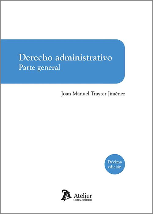 Derecho administrativo. Parte general