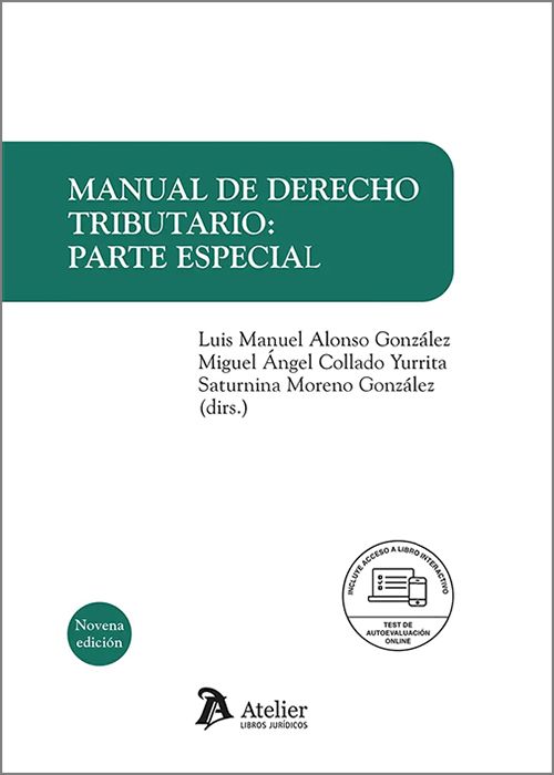 Manual de derecho tributario. Parte especial