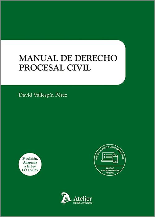 Manual de Derecho procesal civil
