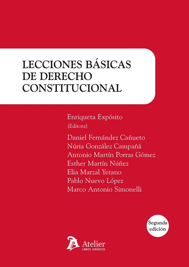 Lecciones básicas de Derecho constitucional