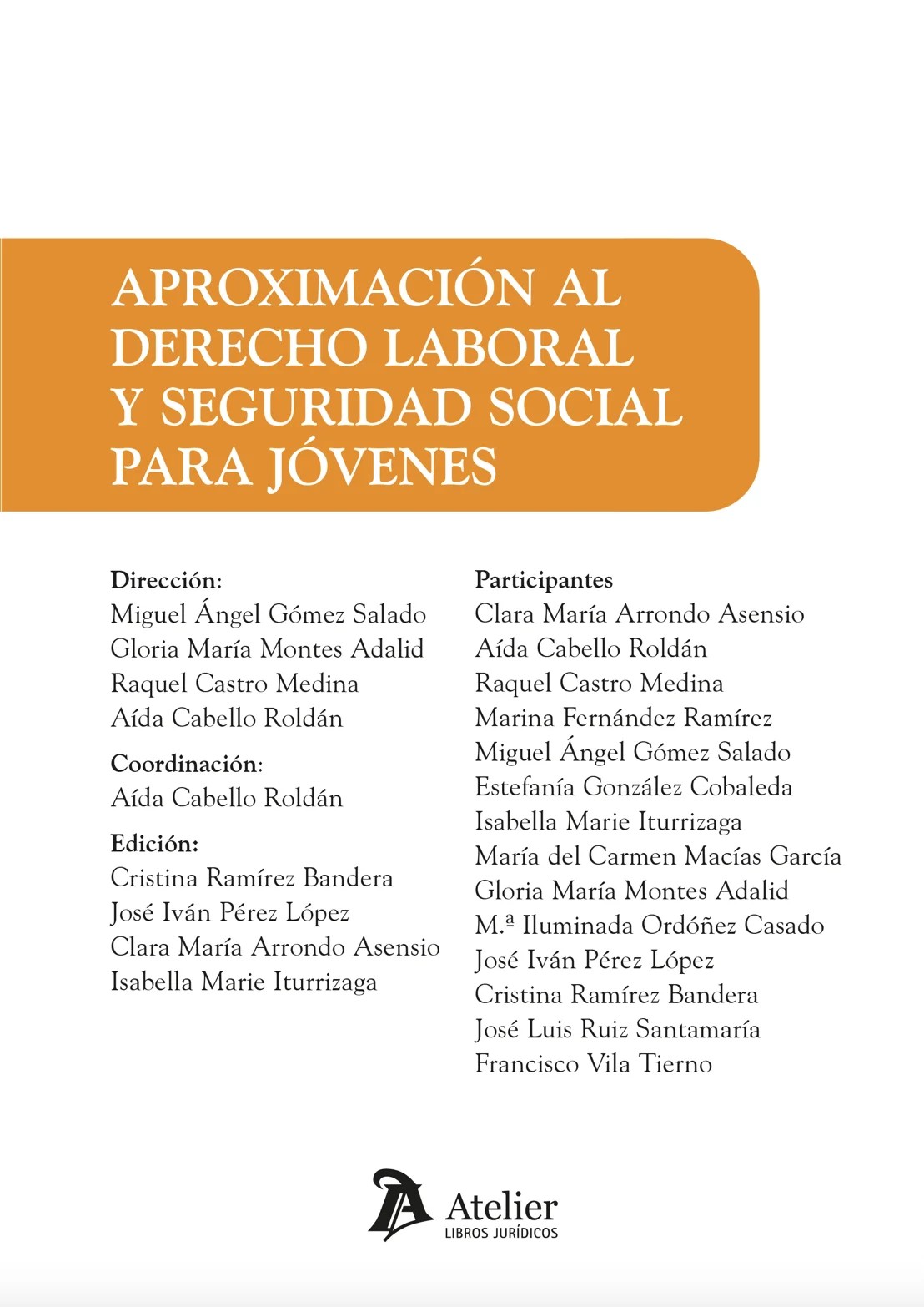 Aproximación al Derecho Laboral y Seguridad Social para jóvenes