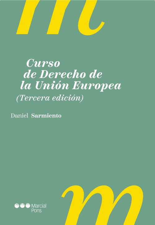 Curso de Derecho de la Unión Europea (3ª Edición) 2025