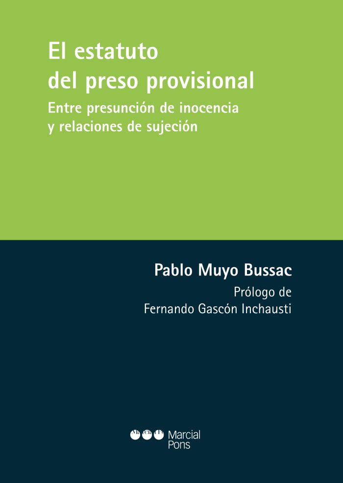 El estatuto del preso provisional