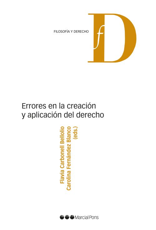 Errores en la creación y aplicación del derecho