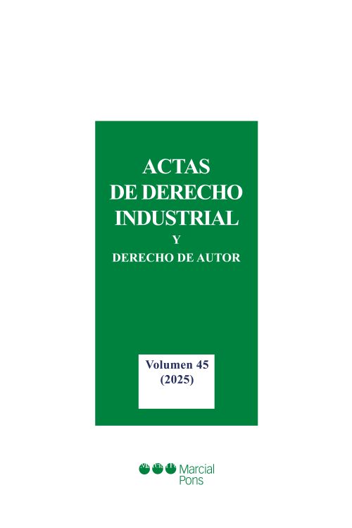 Actas de Derecho Industrial y Derecho de Autor