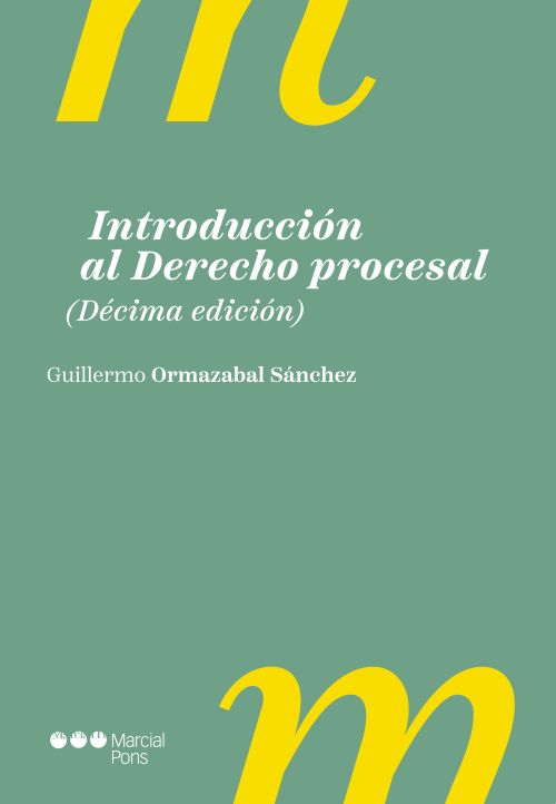 Introducción al Derecho Procesal (10ª Edición) 2026