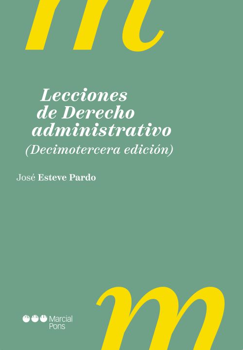 Lecciones de Derecho administrativo (13ª Edición) 2025