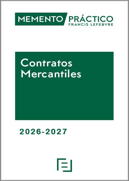 Memento Práctico Contratos Mercantiles 2026 - 2027