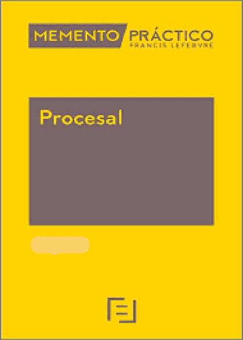 Memento Práctico Procesal 2026