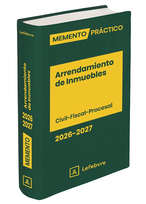 Memento Práctico Arrendamiento de Inmuebles 2026-2027