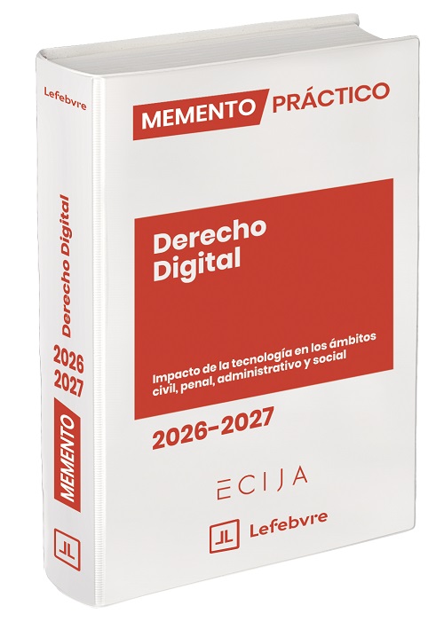Memento Práctico Derecho Digital 2026 - 2027