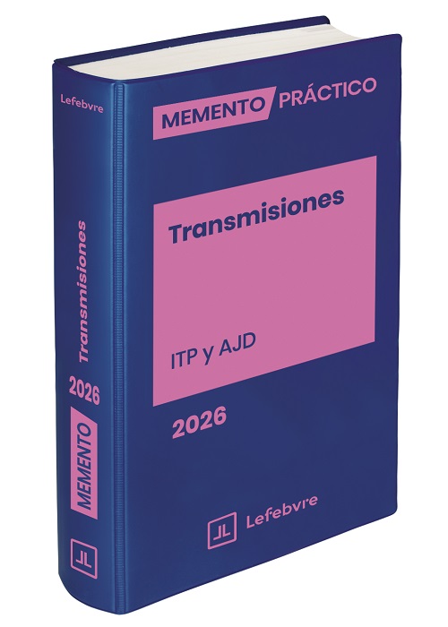 Memento Práctico Transmisiones (ITP y AJD) 2026