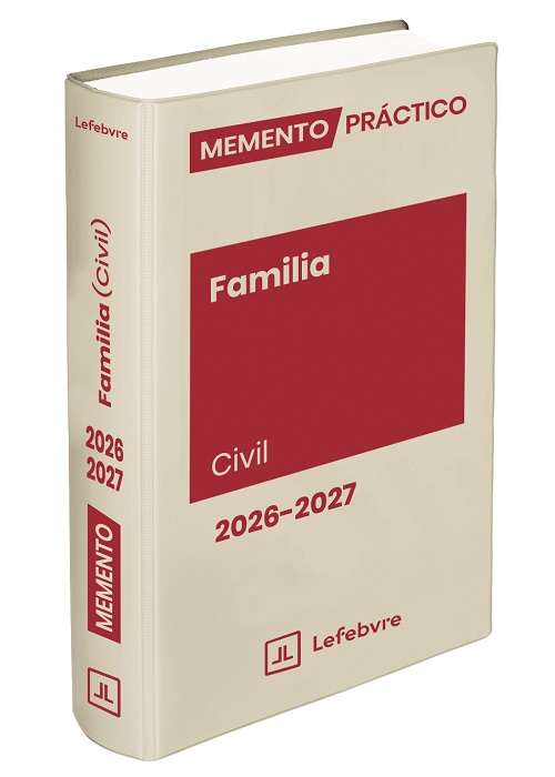 Memento Práctico Familia (Civil) 2026-2027