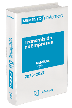 Memento Transmisión de Empresas 2026 - 2027