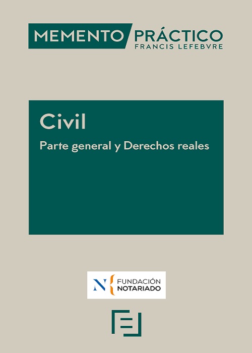 Memento Civil. Parte general y Derechos reales 2026 - 2027