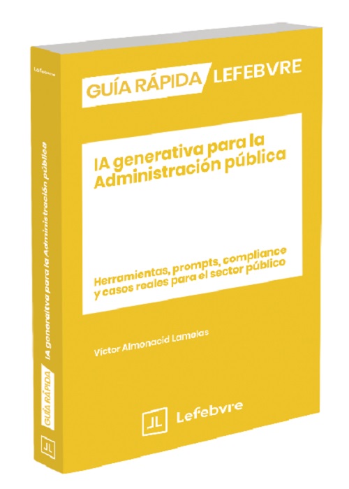 Guía rápida IA generativa para la Administración pública