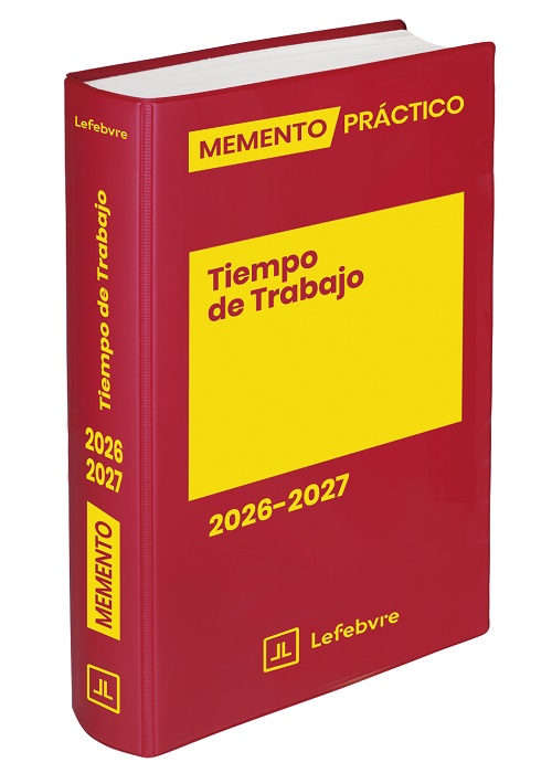 Memento Práctico Tiempo de Trabajo 2026 - 2027