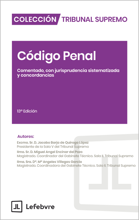Código Penal Comentado 13ª edición