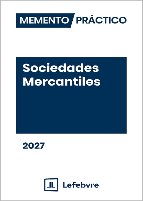 Memento Sociedades Mercantiles 2027