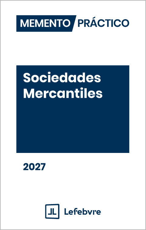 Memento Sociedades Mercantiles 2027 (S)