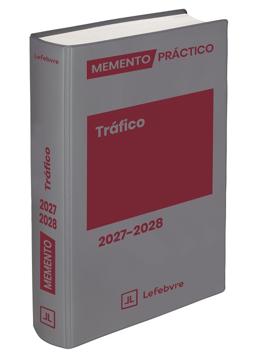 Memento Práctico Tráfico 2027 - 2028